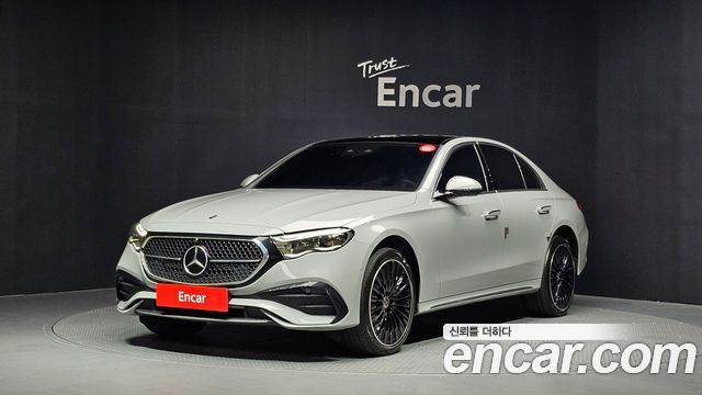 Mercedes-Benz E-Class из Кореи Encar