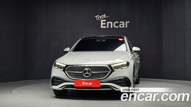 Mercedes-Benz E-Class из Кореи Encar