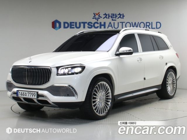 Mercedes-Benz GLS-Class из Кореи Encar