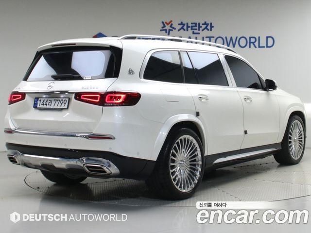 Mercedes-Benz GLS-Class из Кореи Encar