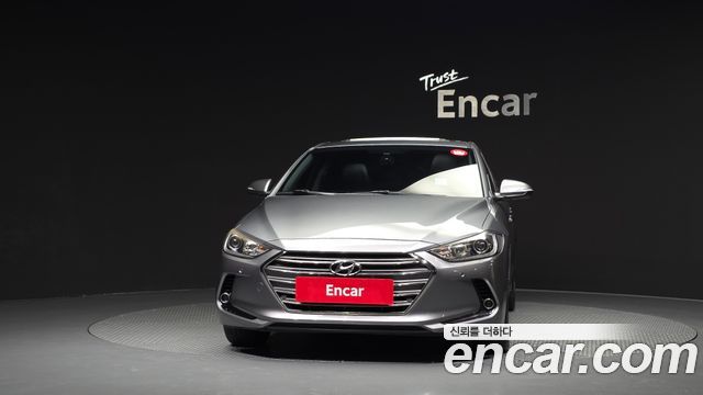 Hyundai AVANTE из Кореи Encar