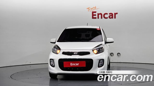 Kia morning из Кореи Encar
