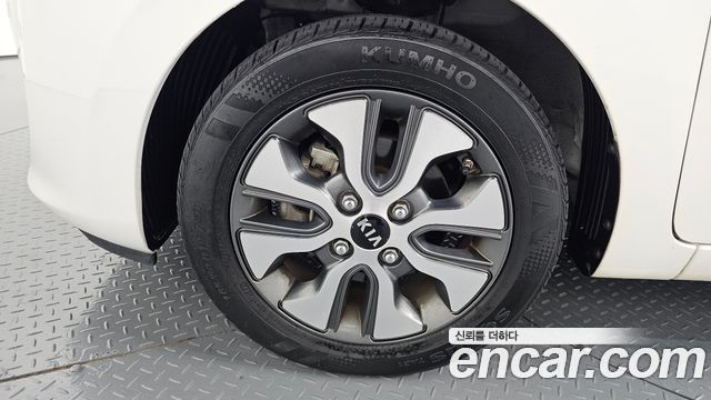 Kia morning из Кореи Encar