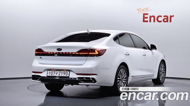 Kia K7 из Кореи Encar