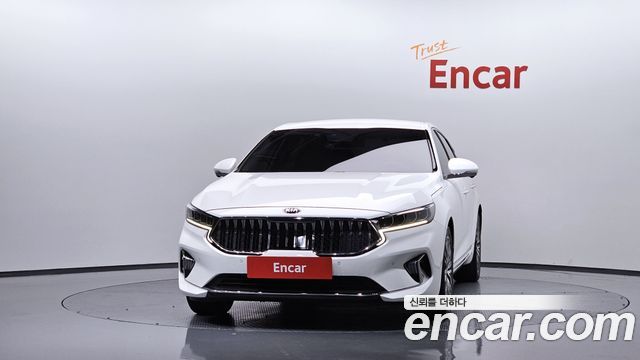 Kia K7 из Кореи Encar