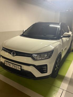 Ssangyong TIBOLI Gasoline 1.5 2WD V5 — пробег 77 240 км — фото 1 из 5