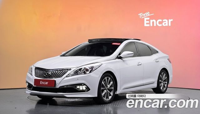 Hyundai Grandeur из Кореи Encar