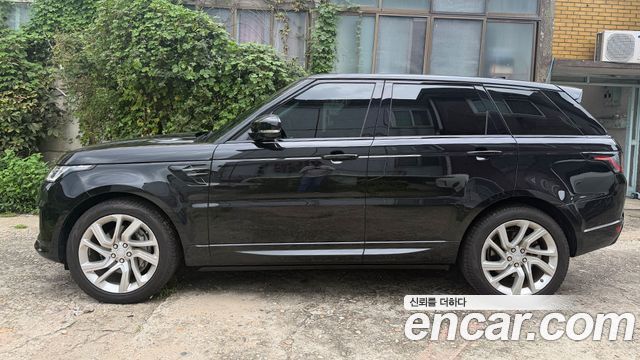 Land Rover Range Rover Sport P360 HSE Dynamic — пробег 50 709 км — фото 2 из 5