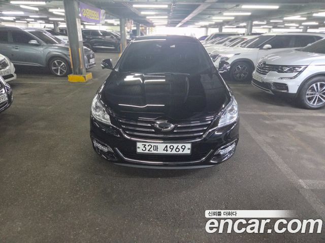 Renault (Samsung) SM7 из Кореи Encar