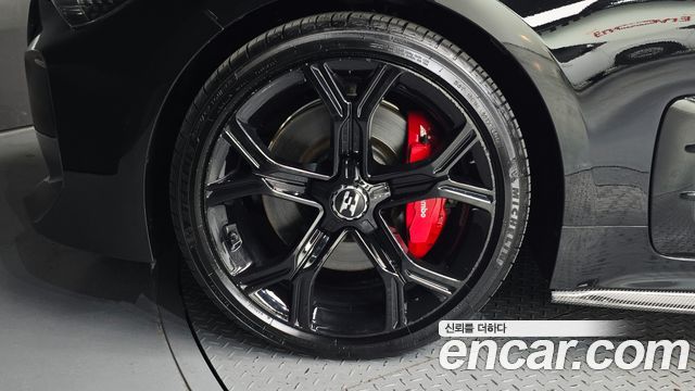 Kia Stinger из Кореи Encar