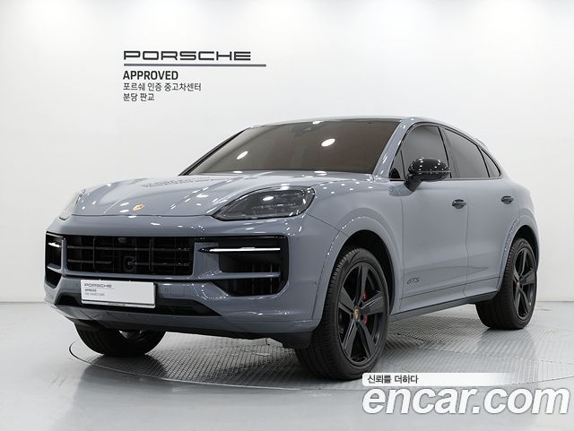 Porsche Cayenne 4.0 GTS Coupe — пробег 10 380 км — фото 1 из 5
