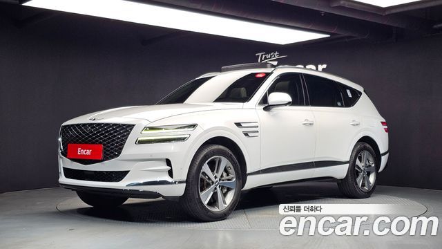 Genesis GV80 из Кореи Encar
