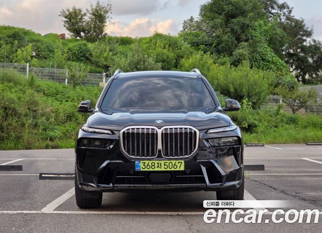 BMW X7 из Кореи Encar
