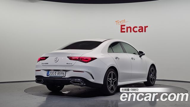 Mercedes-Benz CLA-Class из Кореи Encar