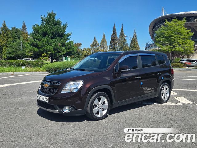 Chevrolet (Daewoo) Orlando из Кореи Encar