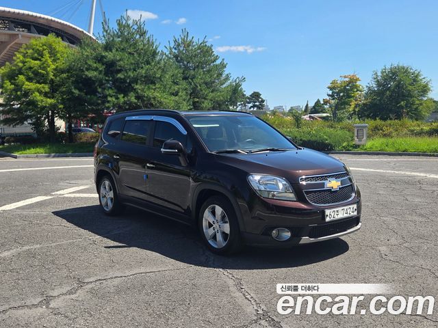 Chevrolet (Daewoo) Orlando из Кореи Encar