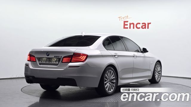 BMW 5-Series из Кореи Encar