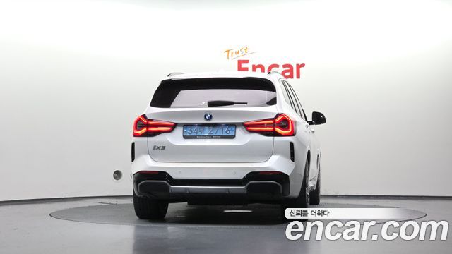 BMW iX3 из Кореи Encar