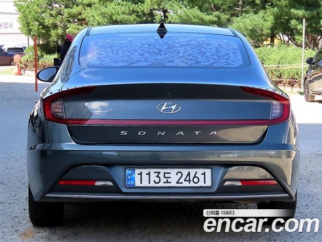 Hyundai Sonata 2.0 Premium — пробег 98 941 км — фото 4 из 5