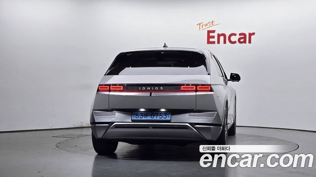 Hyundai Ioniq5 из Кореи Encar