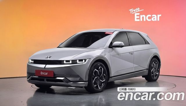 Hyundai Ioniq5 из Кореи Encar