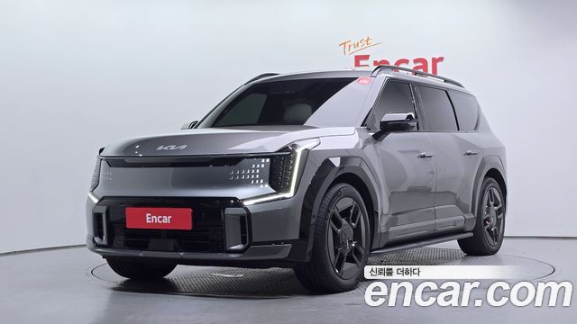 Kia EV9 из Кореи Encar
