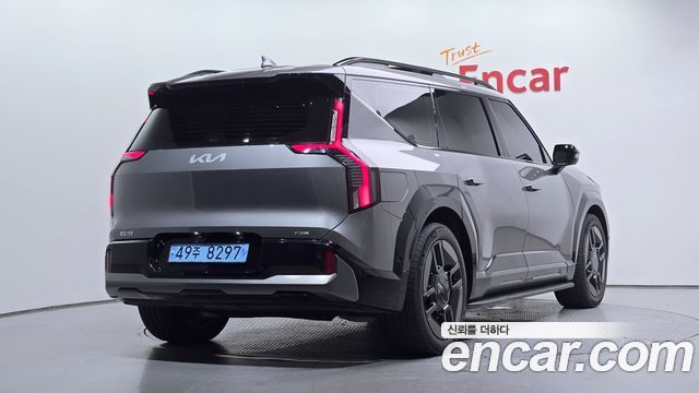 Kia EV9 из Кореи Encar