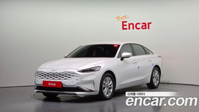 Kia K8 из Кореи Encar