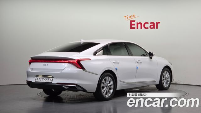 Kia K8 из Кореи Encar