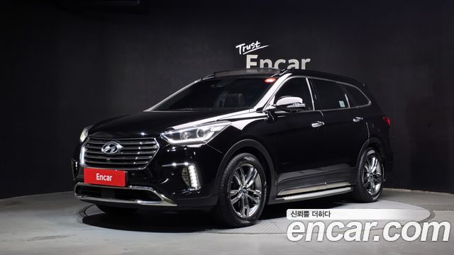 Hyundai Maxcruz из Кореи Encar