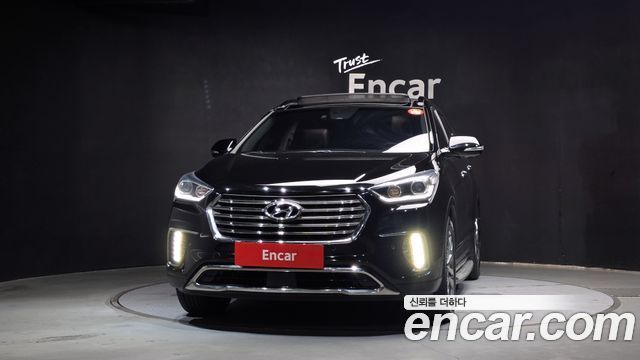 Hyundai Maxcruz из Кореи Encar