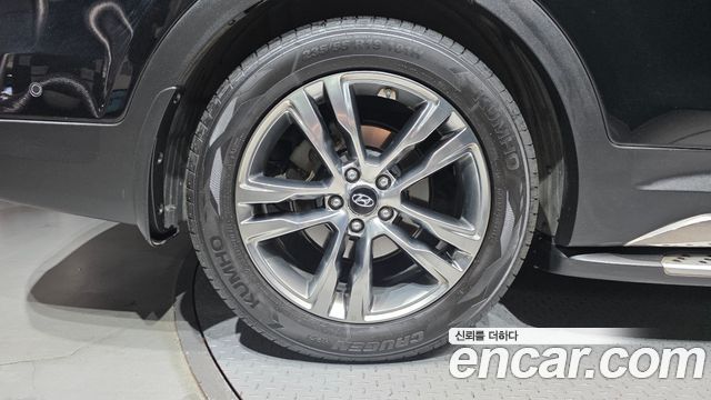 Hyundai Maxcruz из Кореи Encar