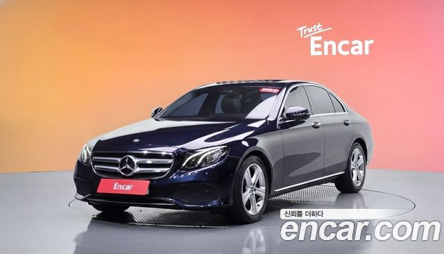 Mercedes-Benz E-Class из Кореи Encar