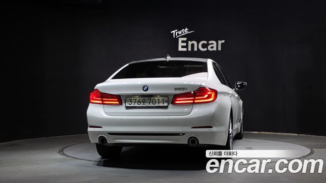 BMW 5-Series из Кореи Encar
