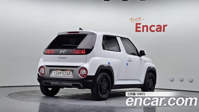 Hyundai Casper из Кореи Encar