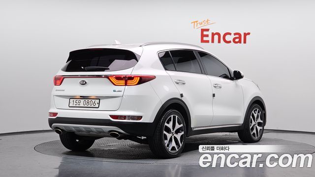 Kia Sportage из Кореи Encar