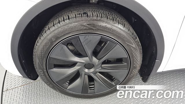 Tesla Model Y из Кореи Encar