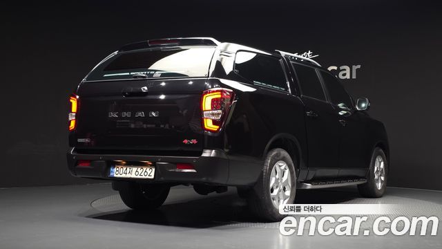 Ssangyong Rexton Diesel 2.2 4WD Prestige — пробег 80 651 км — фото 2 из 5
