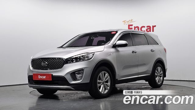 Kia Sorento Diesel 2.0 2WD Luxury — пробег 215 004 км — фото 1 из 5