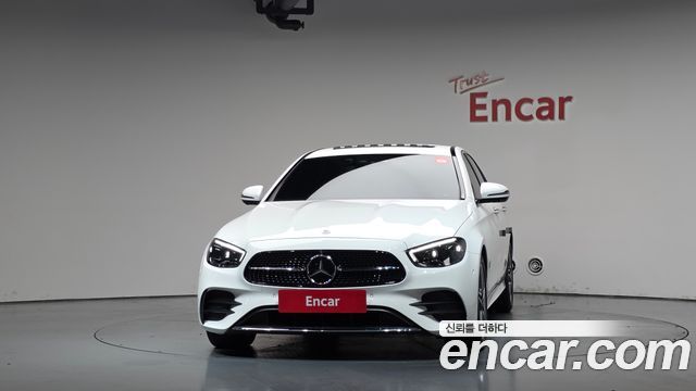 Mercedes-Benz E-Class из Кореи Encar