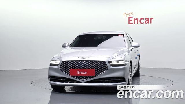 Genesis G90 из Кореи Encar