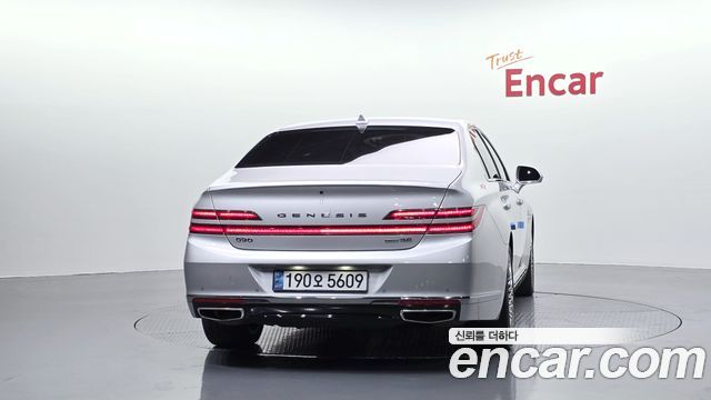 Genesis G90 из Кореи Encar