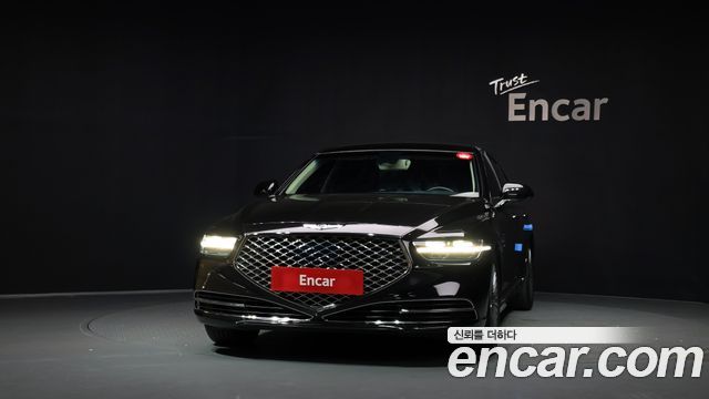 Genesis G90 из Кореи Encar