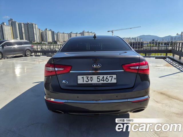 Kia K7 2.4 GDI Prestige Specia — пробег 107 521 км — фото 3 из 5