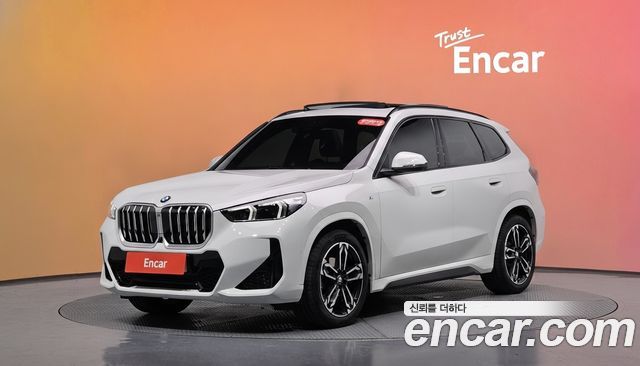 BMW X1 из Кореи Encar