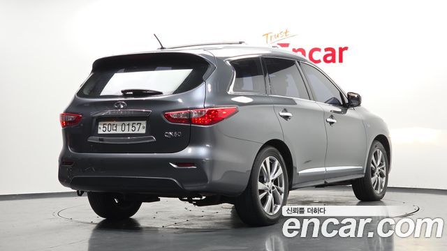 Infiniti QX60 из Кореи Encar