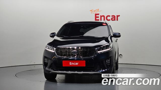 Kia Sorento из Кореи Encar