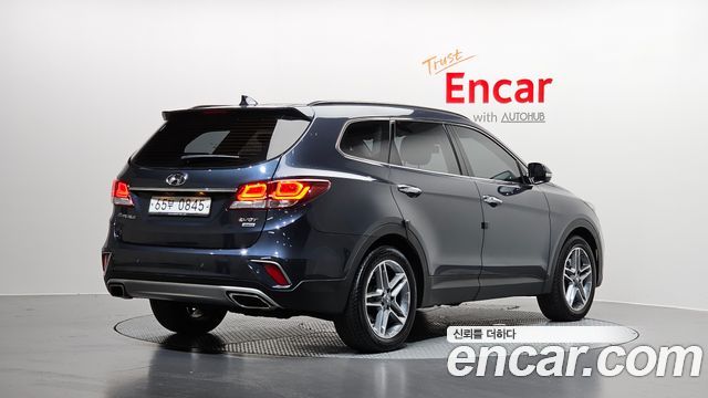 Hyundai Maxcruz из Кореи Encar