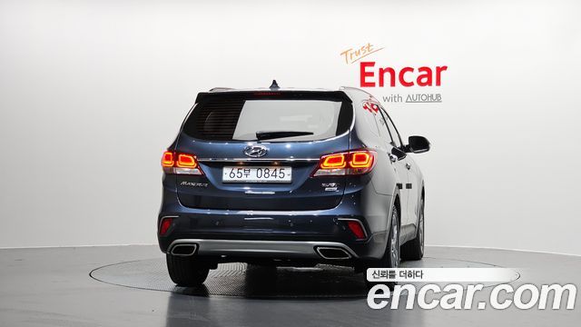 Hyundai Maxcruz из Кореи Encar
