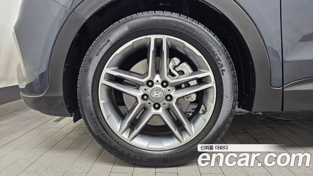 Hyundai Maxcruz из Кореи Encar